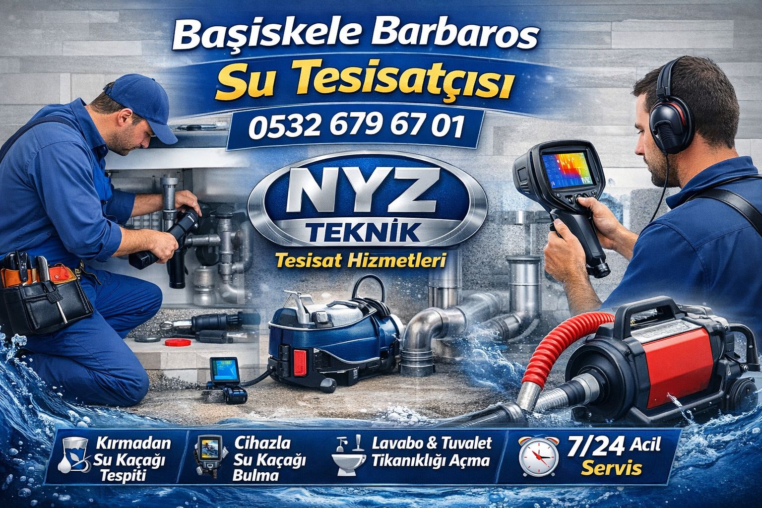 Başiskele Seymen su tesisatçısı